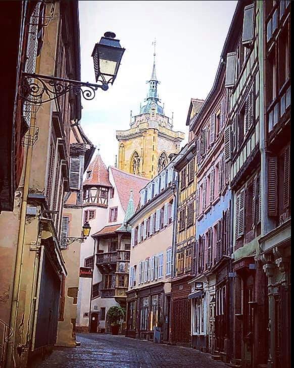 Le Passage Gite Cocooning A Colmar Centre Touristique מראה חיצוני תמונה